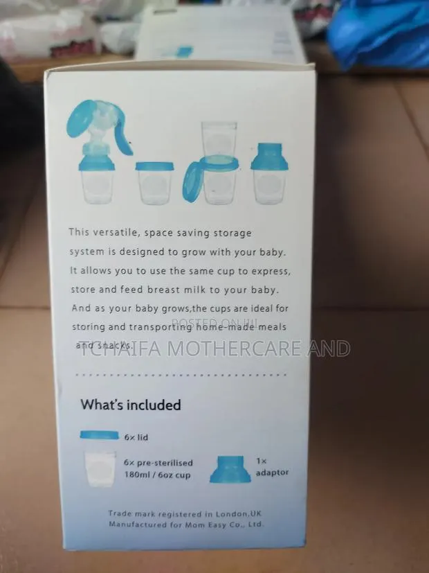 Breast Milk Storage Cups · Photo 3