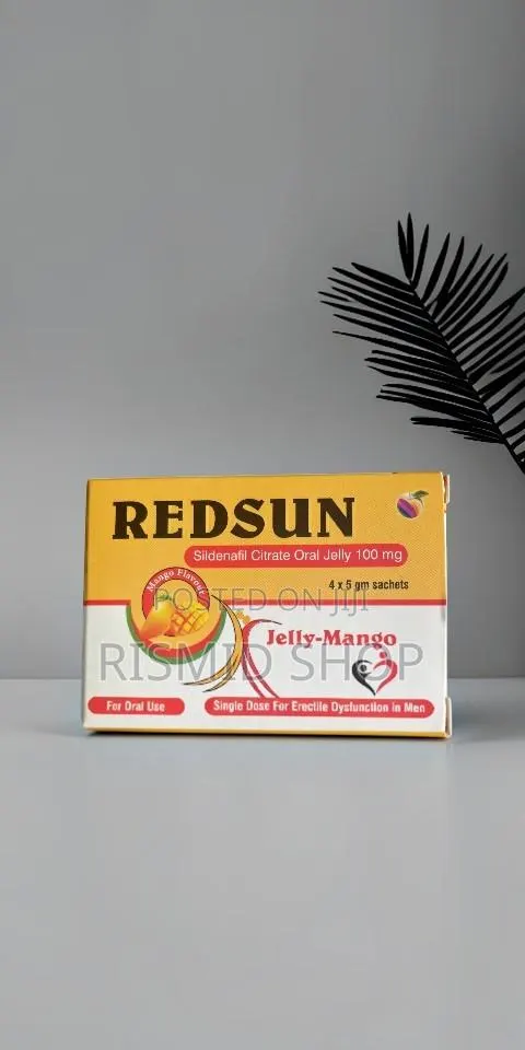 Redsun Jelly for Firm & Lasting Performance · Photo 1
