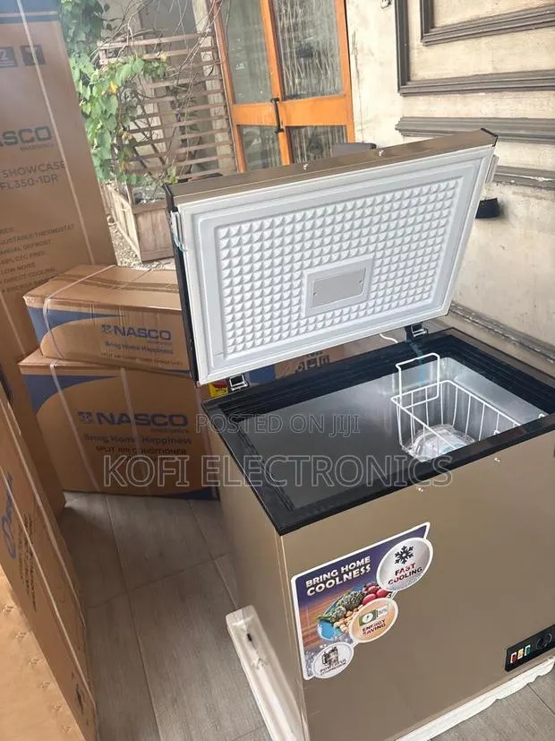Nasco 150l Chest Freezer Perfect for Homes Small Businesses · Photo 1
