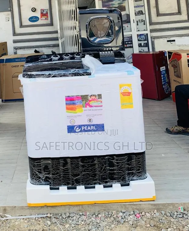 Newly Bulky Pearl 18kg Twin Tub Semi-Automatic Washing Machine · Photo 1