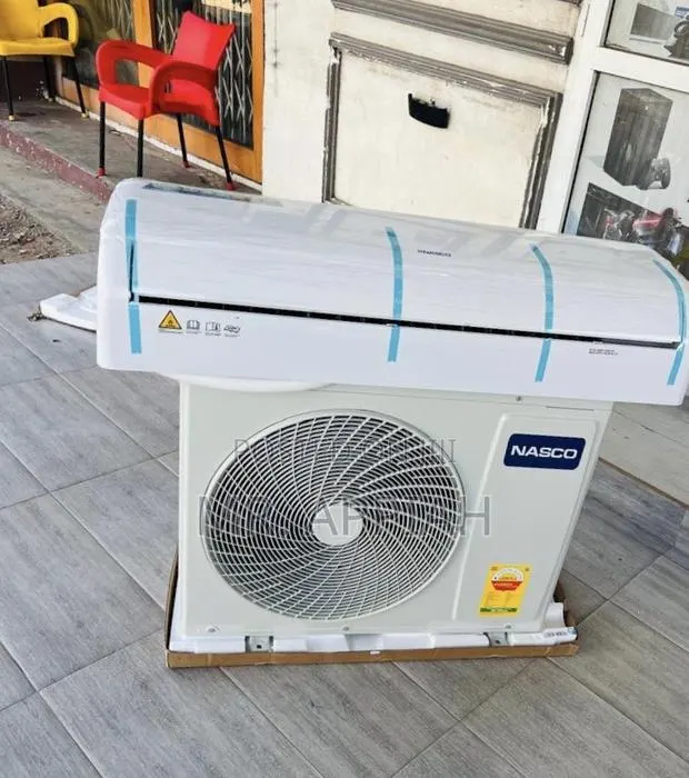 Nasco 2.5hp Dual Inverter Air Conditioner(White)Remote Control · Photo 1