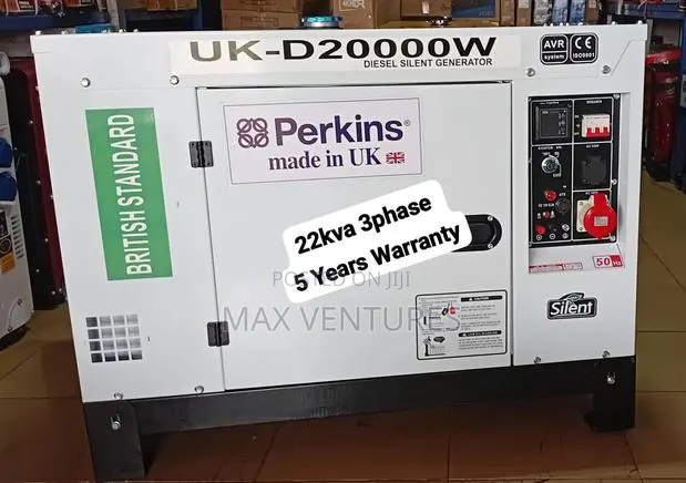 22kva Standby Diesel Generator – Reliable Backup Power 22kva · Photo 1