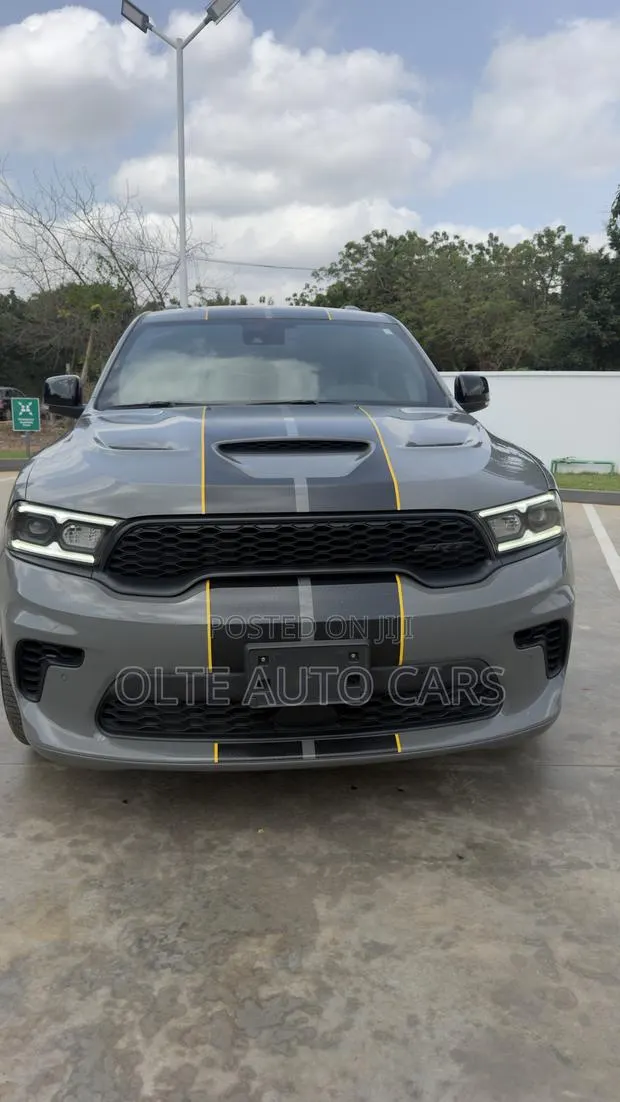 Dodge Durango SRT Hellcat AWD 2024 Black