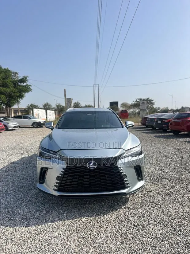 Lexus RX 350h Luxury AWD 2024 Gray · Photo 1