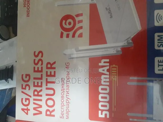 4g/5g Wireless Router · Photo 1