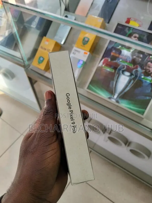 New Google Pixel 9 Pro 256 GB Black · Photo 1