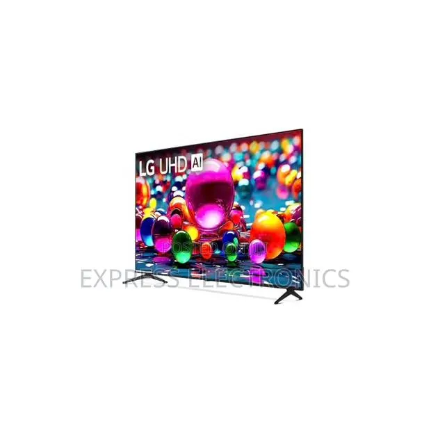 Lovely New 86 Inch Class Lg Uhd Ai Ua75 Smart Tv 2025 86ua7500zua · Photo 1