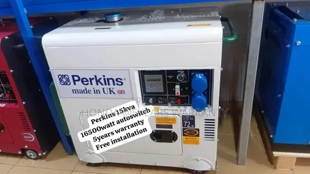 Kick Energy Perkins 15kva 16500watt Diesel Generator 15kva · Photo 1