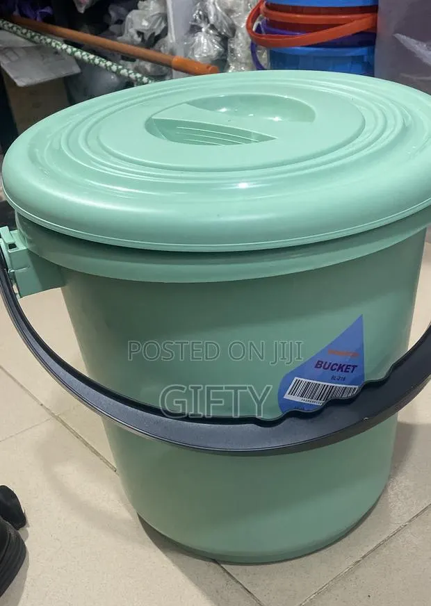 Rubber Buckets · Photo 1
