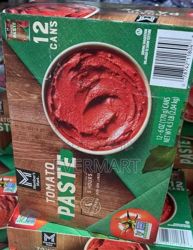 Member's Mark Tomato Paste | 12 Cans · Photo 1