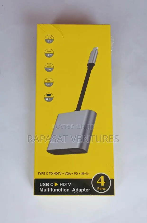 Usb-C 4 Ports Hub · Photo 1
