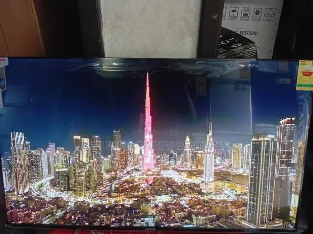 Asano 50-Inch Smart Tv – Perfect for Movies Sports Lovers · Photo 1