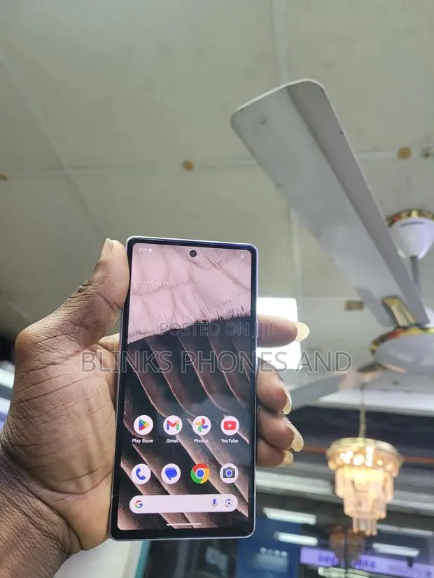 Google Pixel 7a 128 GB Silver · Photo 1