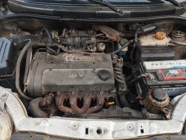 Chevrolet Aveo 2011 Silver · Photo 1