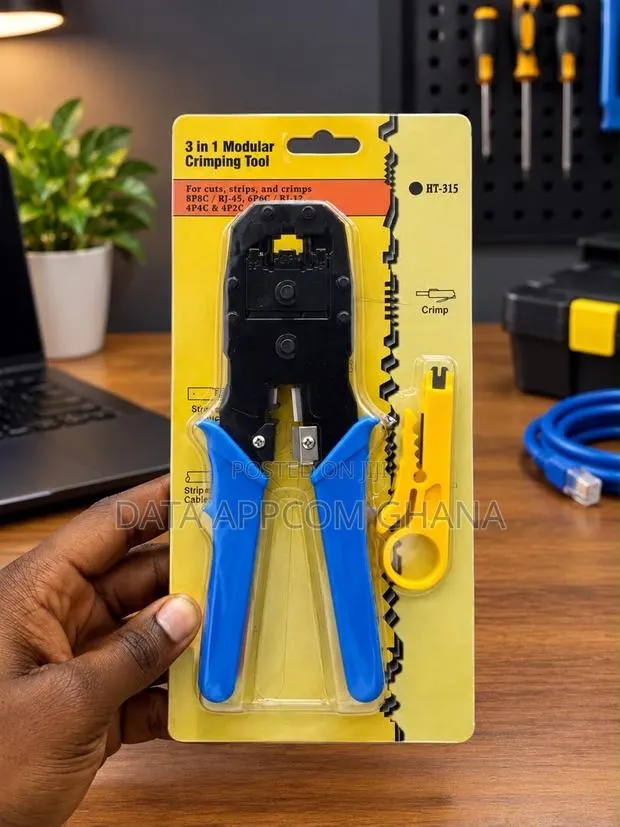3 in 1 Modular Crimping Tool · Photo 1