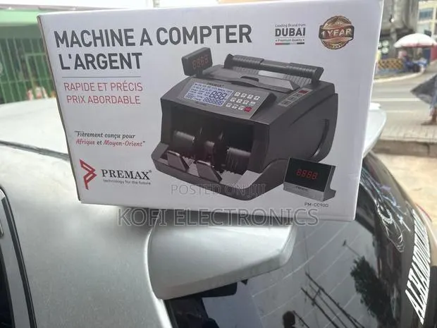 Premax Cc90d Money Counter Built for Accuracy and Speed · Photo 1