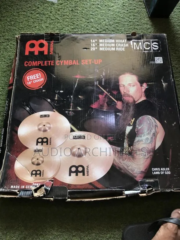 MEINL Cymbals Set · Photo 1