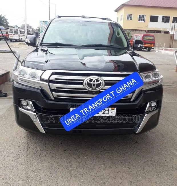 Toyota Landcruiser for Hiring All African Games · Photo 1