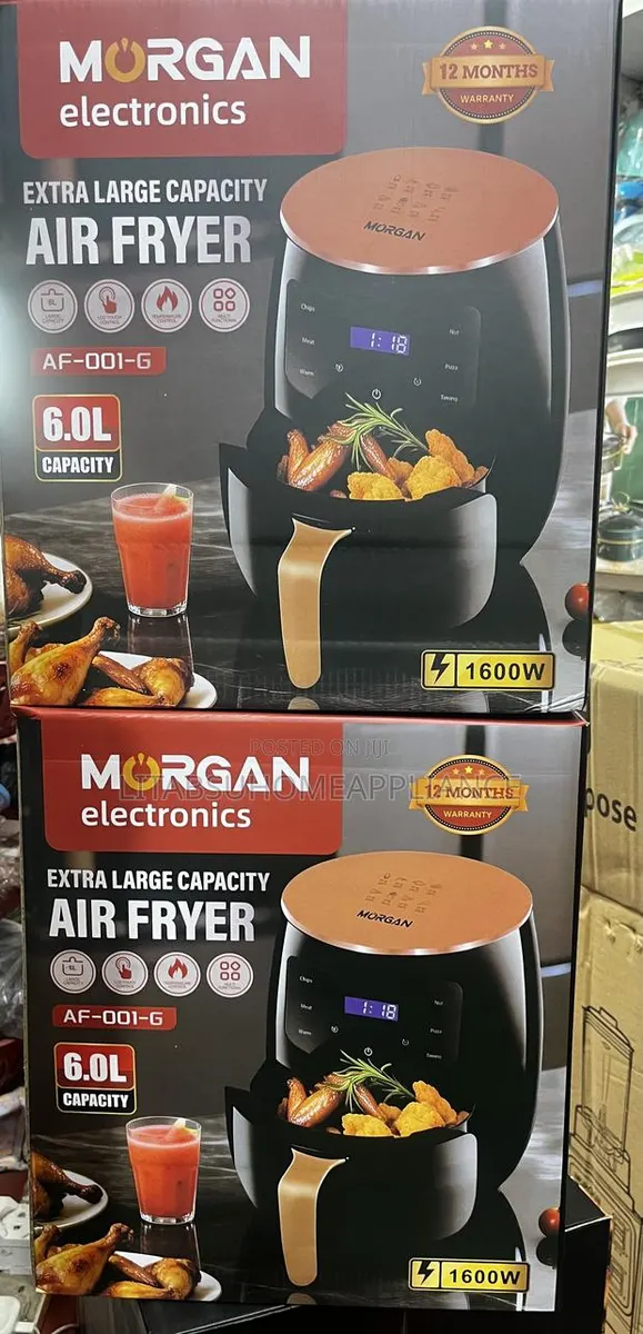 Morgan Airfryer · Photo 1
