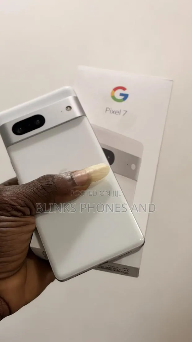 New Google Pixel 7 128 GB White · Photo 1
