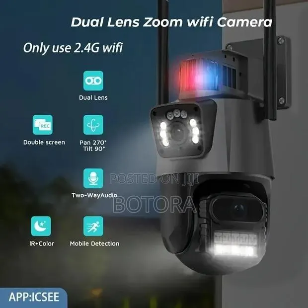 Hd Wifi 360° Surveillance Camera System · Photo 1