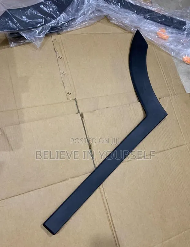 Hyundai Tucson 2016 2017 2018 2019 2020 2021 Back Door Moulding · Photo 1