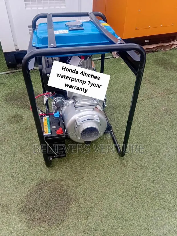 Honda 4-Inch Water Pump – Heavy-Duty Pumping Made Simple · Photo 1