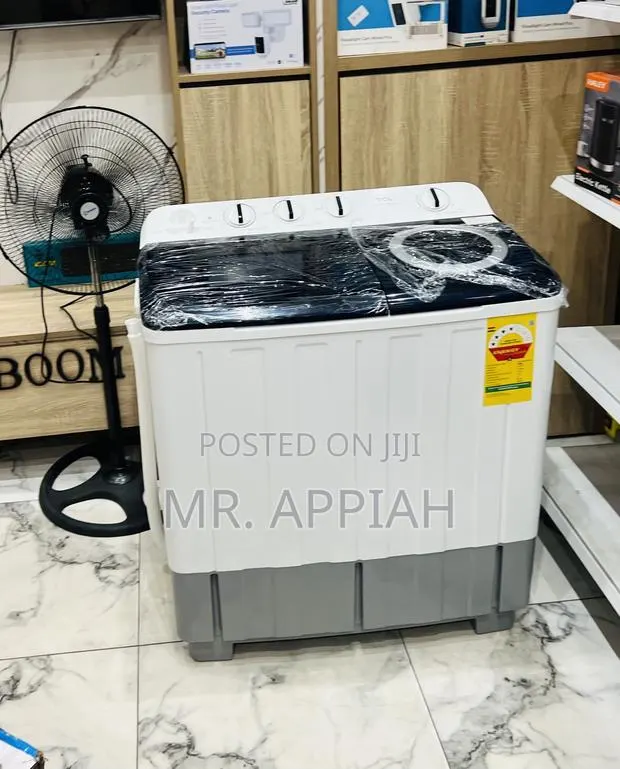 Super Affordable TCL 10.5kg Semi-Automatic Washing Machine · Photo 1