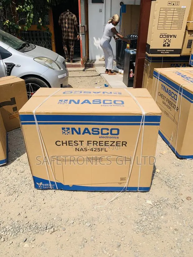 Unique Fast Nasco NAS-425FL 318-Liter Single-Door Chest Freezer · Photo 1