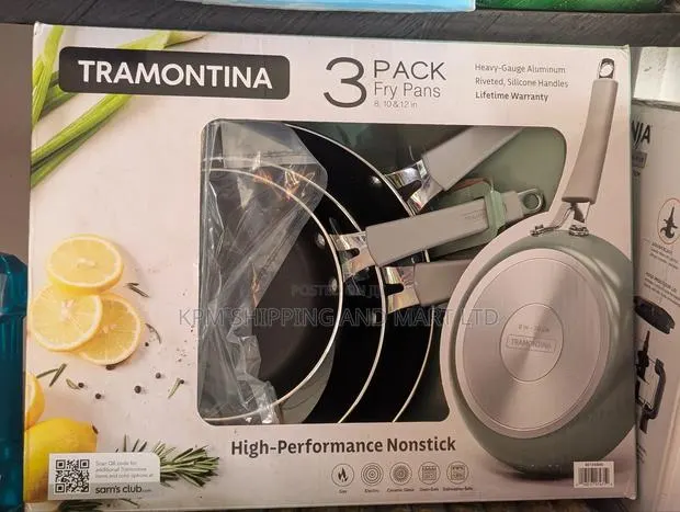 Tramontina Fry Pan(3 Pack) · Photo 1