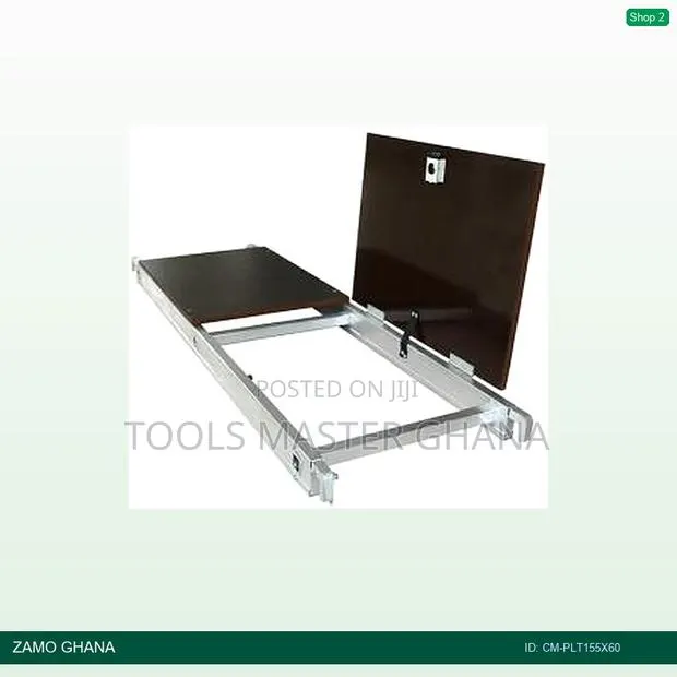 Cm Platform for S008xl Wood 600x1746x87mm - Cm-Plt155x60 · Photo 1