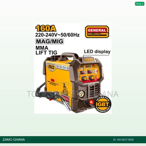 Inverter Mag/Mig/Mma/Tig Lift Welding - Ing-Mgt16058 · Photo 1