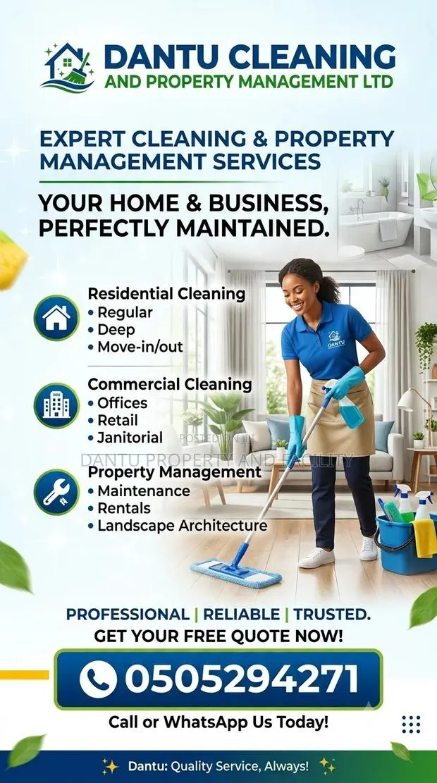 Dantu Cleaning and Property MGT Services · Photo 1