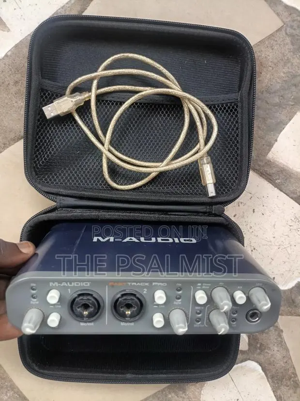 M-Audio Fasttrack Pro 2in 2out · Photo 1