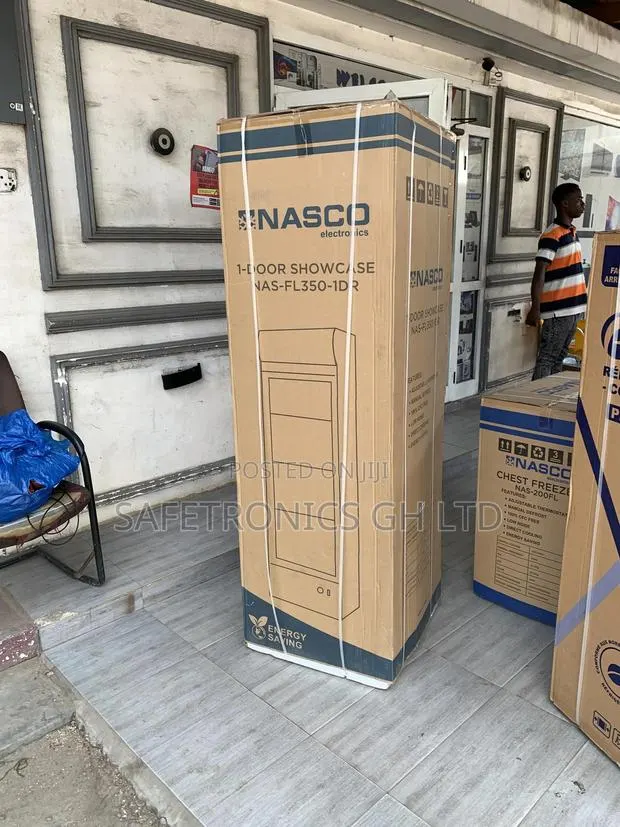 Purchase Essential Singledoor Display Glass 288l Nas-Fl350-1dr Fridge · Photo 1