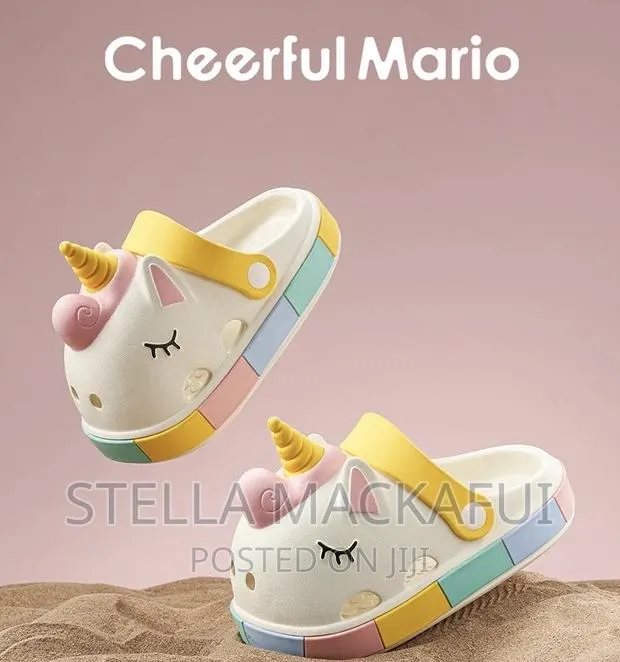 Exquisite Unicorn Crocs Size 31 , 32 and 33 Onl · Photo 3