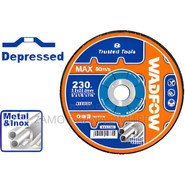 Abrasive Metal Grinding Disc - Wac1373 · Photo 1