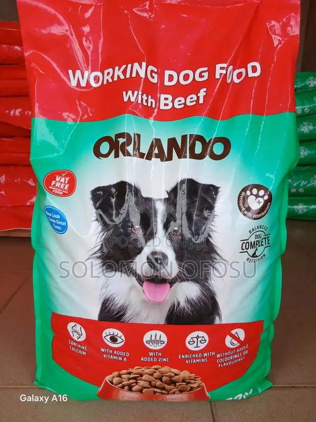 Orlando Dog Food · Photo 1