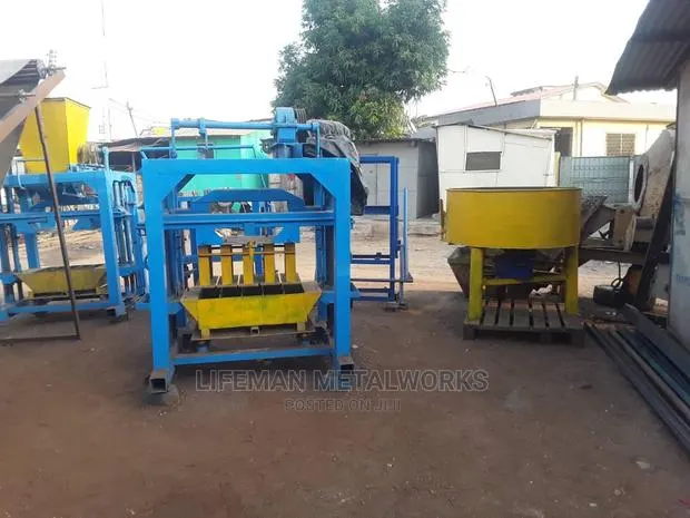 Quality 5 in 1 Block Machine · Photo 1