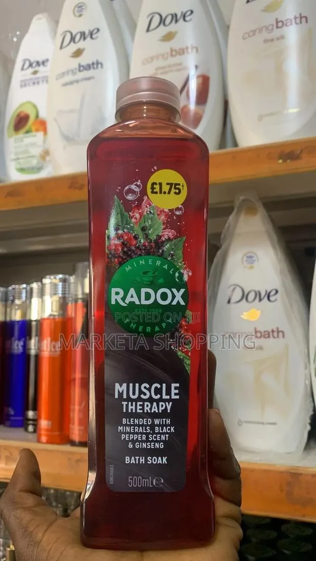 Radox Muscle Therapy Bath Soak 500ml · Photo 1