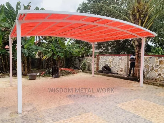 Metal Double Carport · Photo 1