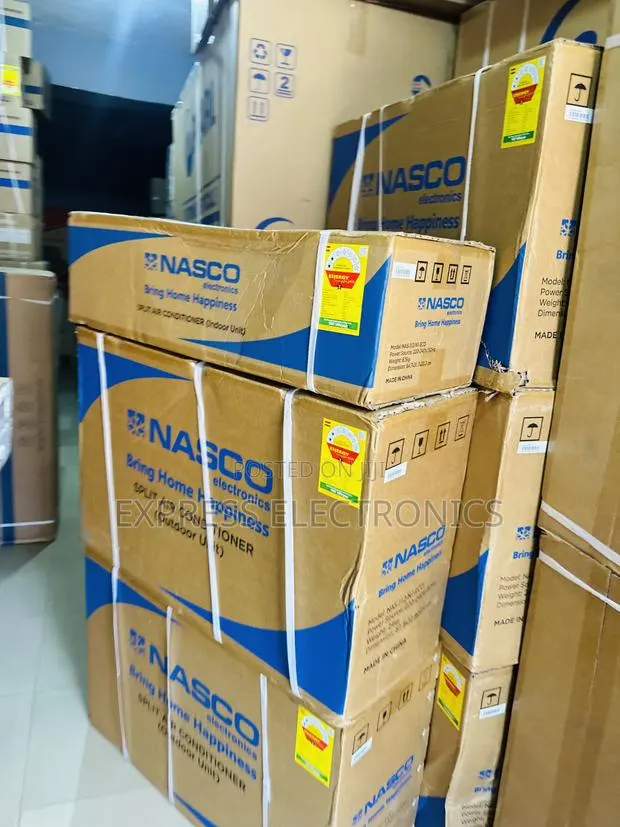 Quality Airflow Split R410 Gas Nasco 2.5hp Air Conditioner · Photo 1