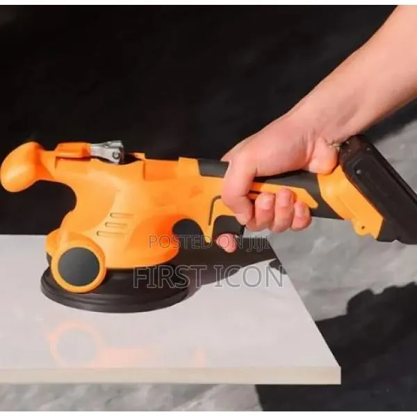 21v Cordless Tile Tiling Suction Machine - Dingqi Je12401 · Photo 1