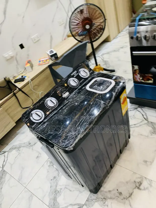 Brand New Nasco NAS-07-TW 7kg Semi Automatic Twin Tub Washing Machine · Photo 1