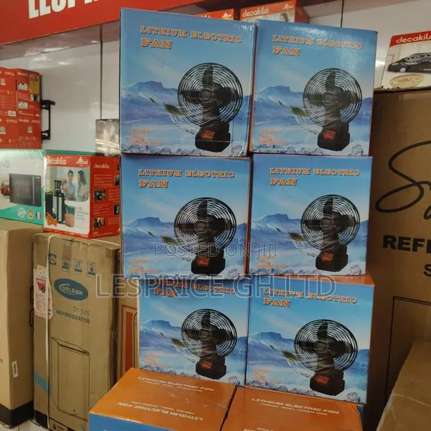 Price Slash on Our Premium Mini Rechargeable Outdoor Fan · Photo 1