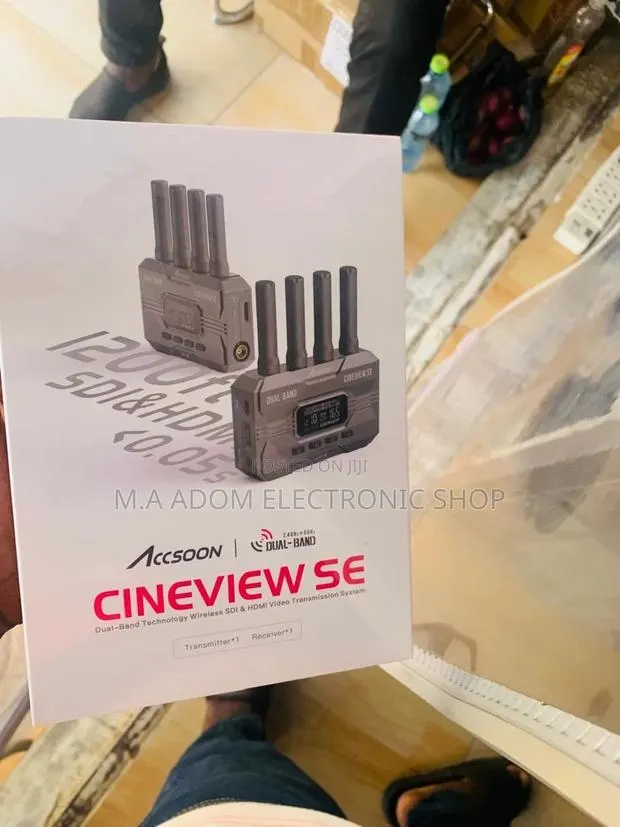 Cineview SE Multi-Spectrum Wireless Video · Photo 1
