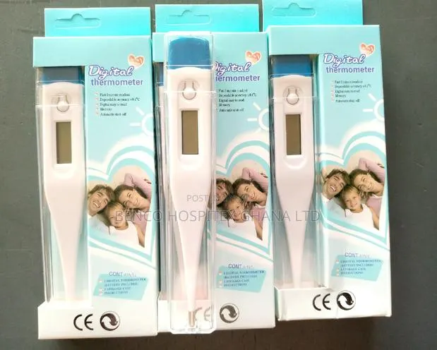 Digital Thermometer · Photo 1