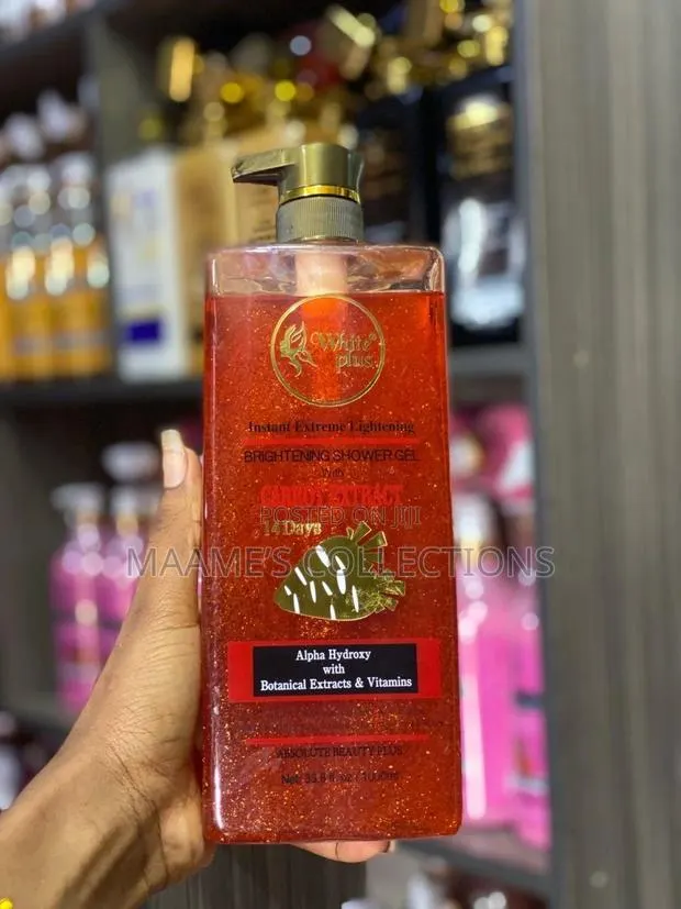 White Plus Instant Extreme Lightening Brightening Shower Gel · Photo 1
