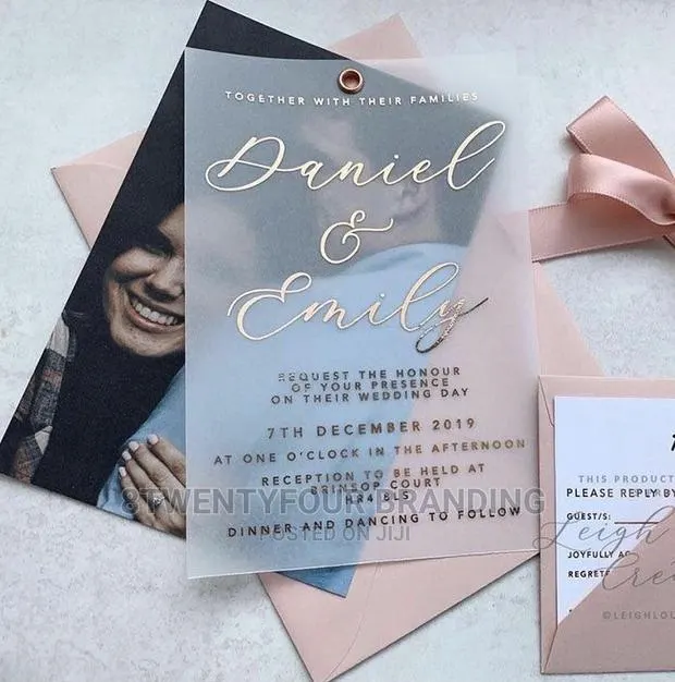 Invitation Cards With Photo (Moq: 50pcs) · Photo 1