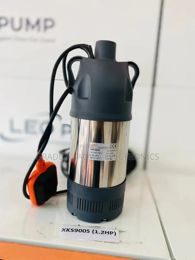 Order the Leo 1.2hp Submersible Water Pump · Photo 1